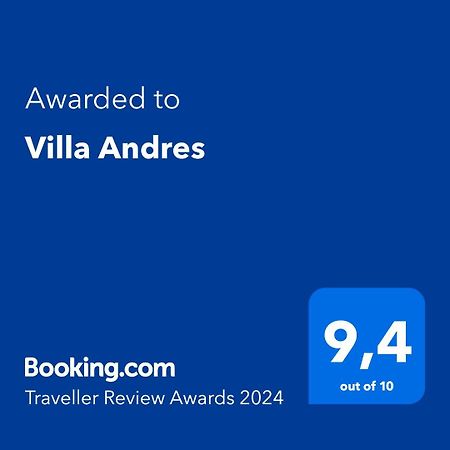 Villa Andres Playa Blanca  Eksteriør bilde